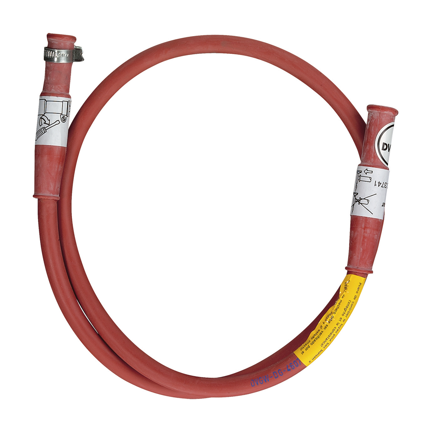 Safety Bunsen Burner Hose - 1 piece