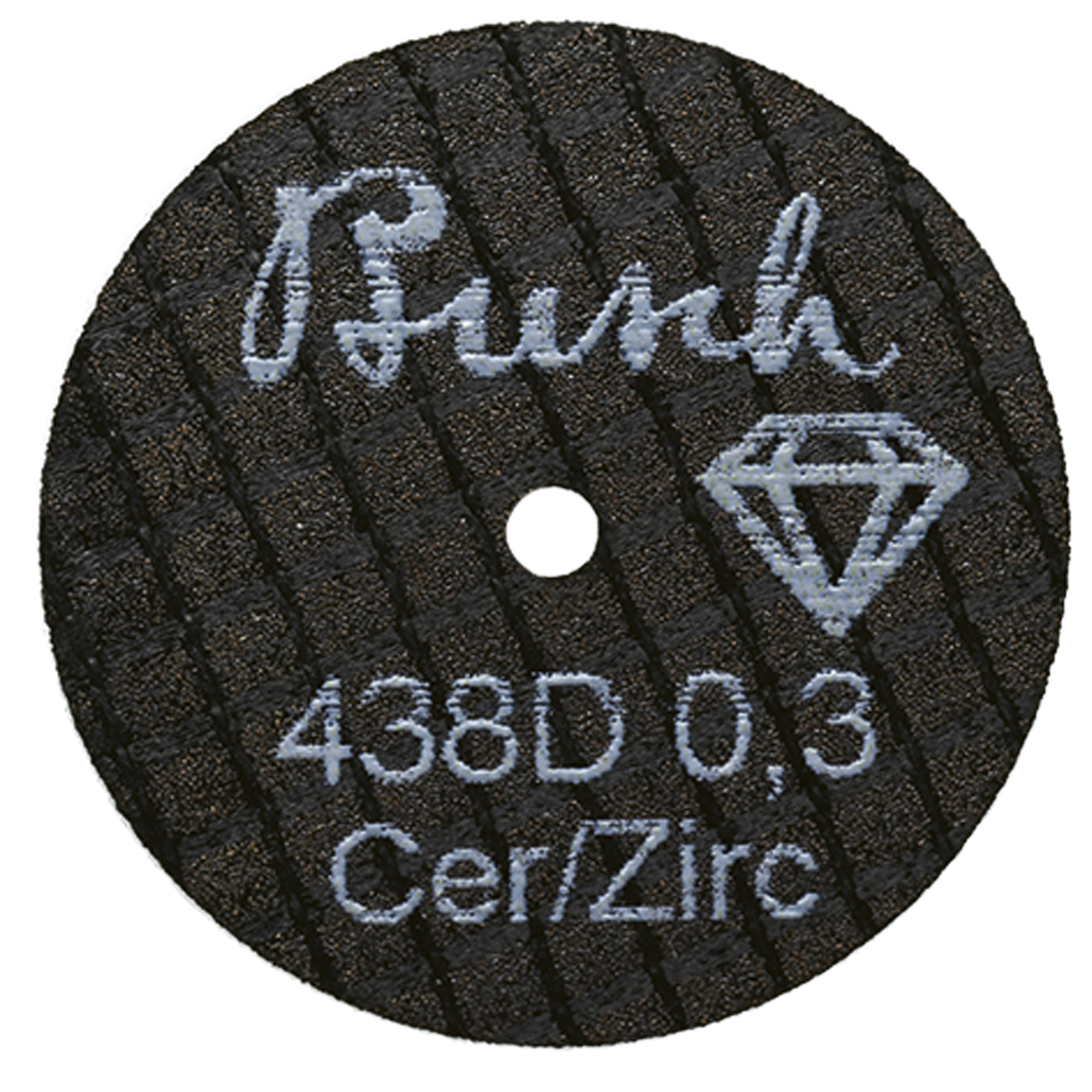 Busch Trennscheiben, Figur 438D, ø 20,0 x 0,3 mm - 6 Stück