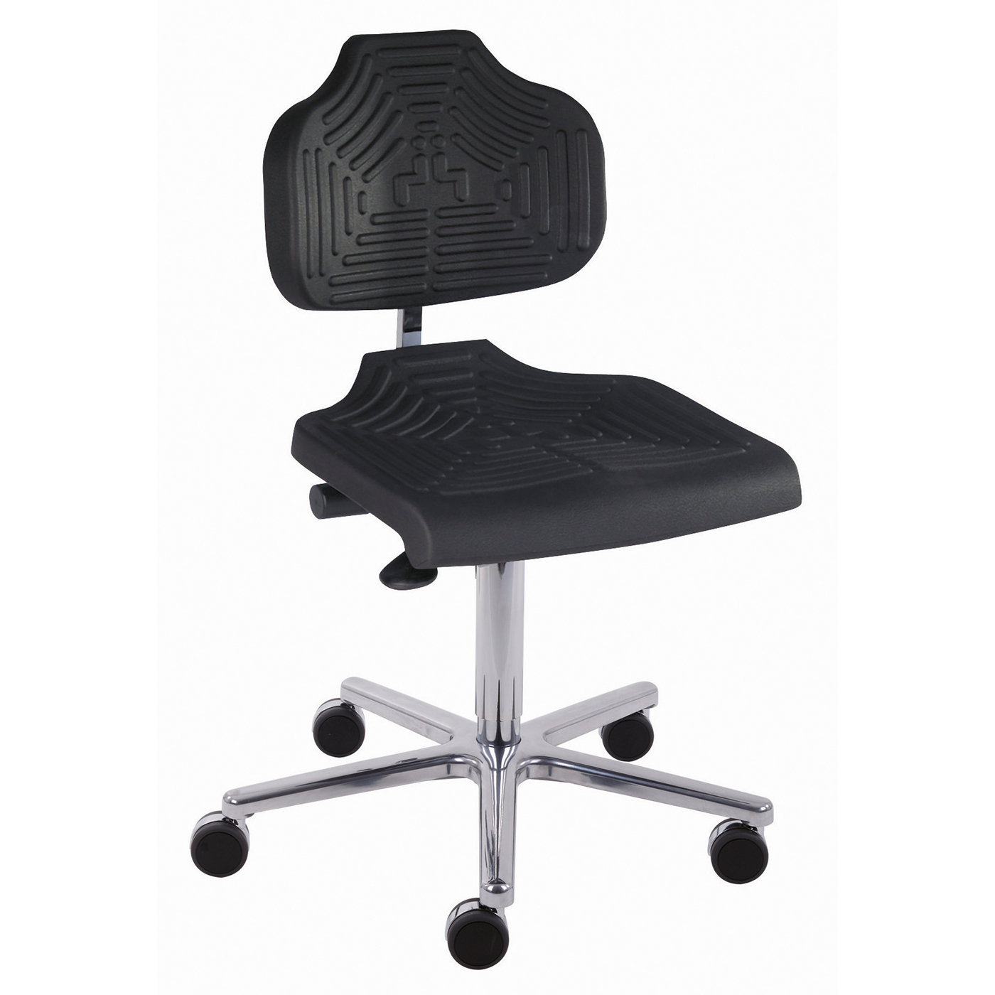 Backrest with Mechanic, Black - 1 piece