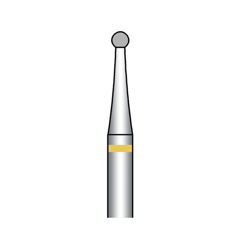 Busch HM-Kugelfräser, Fig. 1AU, ø 1,6 mm - 1 Stück