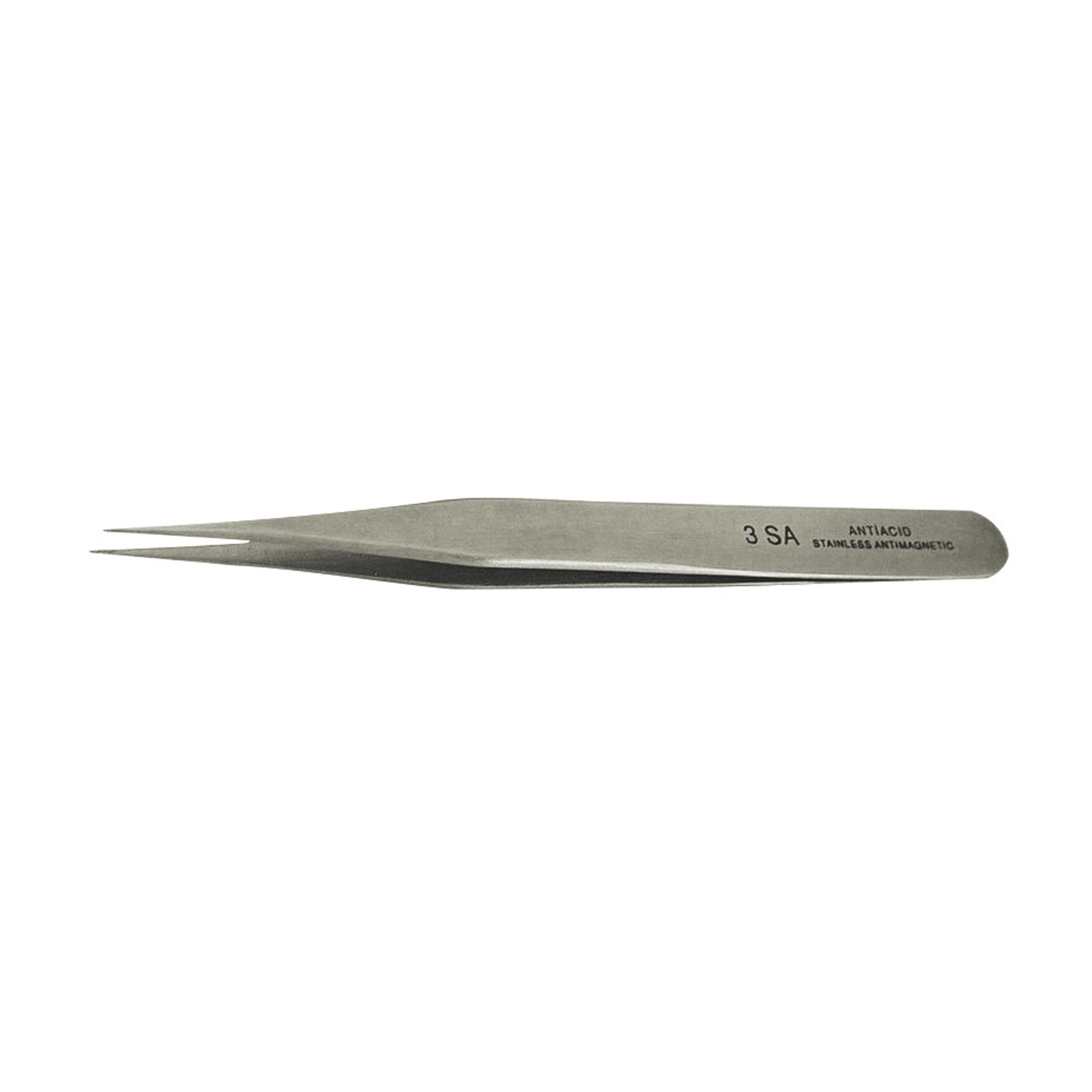 Watchmaker's Tweezers, Form 3, 115 mm - 1 piece