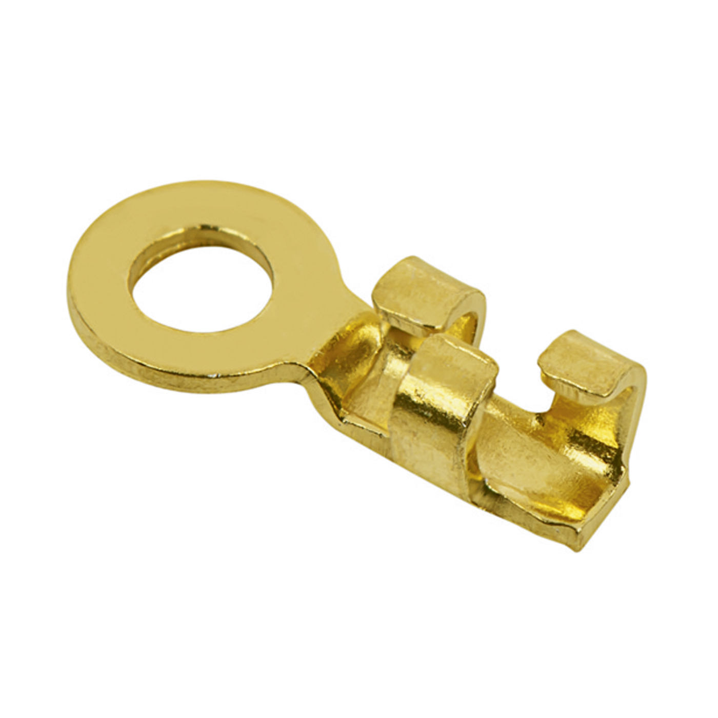 Wire Ends End Caps, 925Ag Gold-Plated, for ø 0.5 mm - 10 pieces