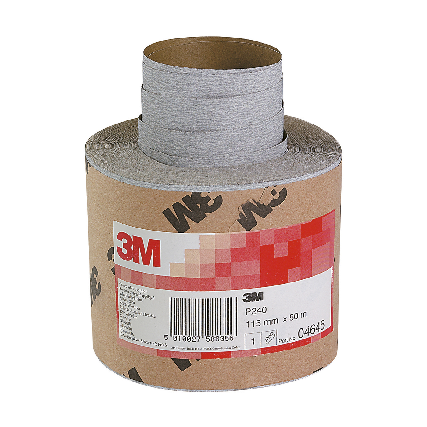 Emery Paper, Grit 240 - 50 m