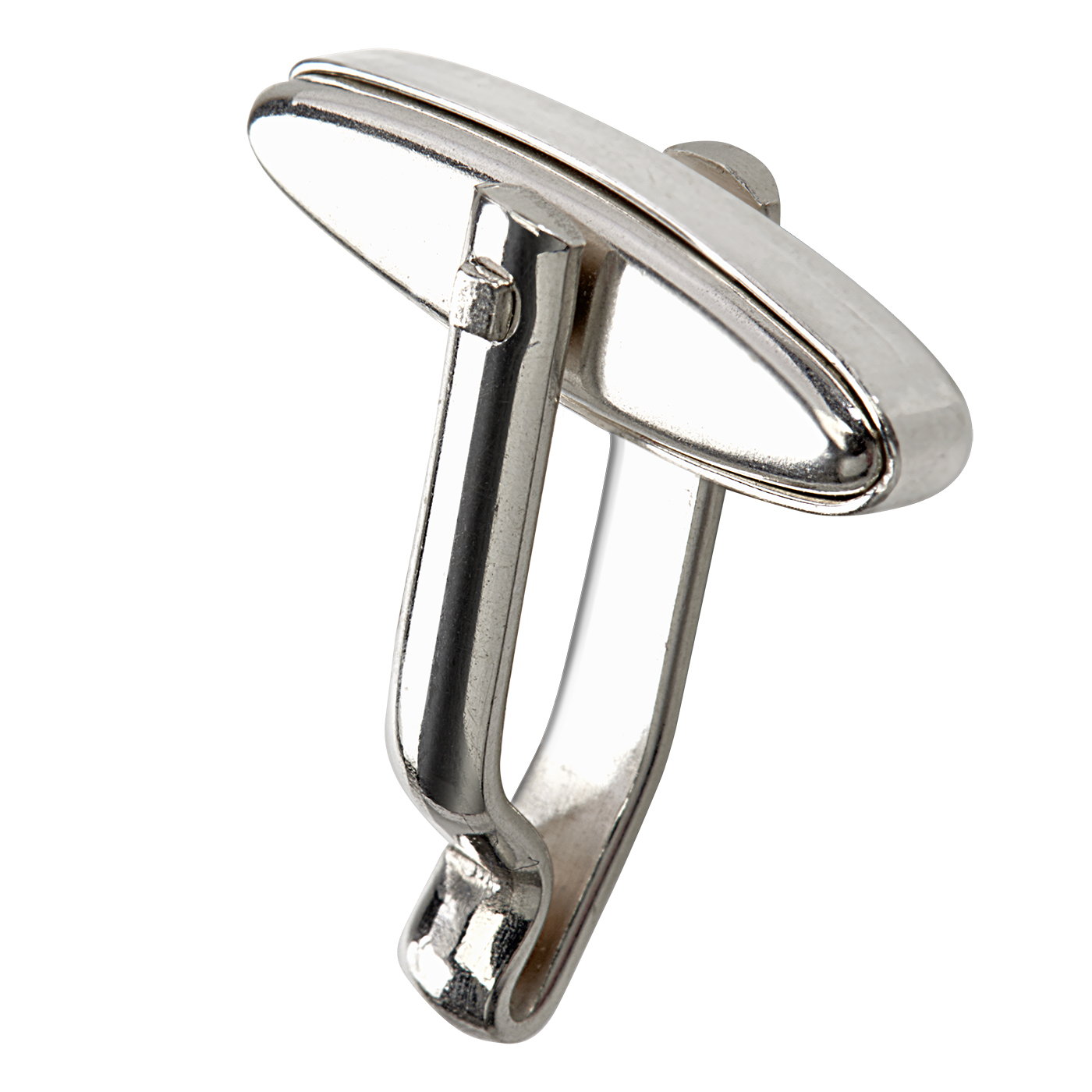 Cufflink Mechanism, Navette, 935Ag, 19.0 x 19.0 mm - 1 piece