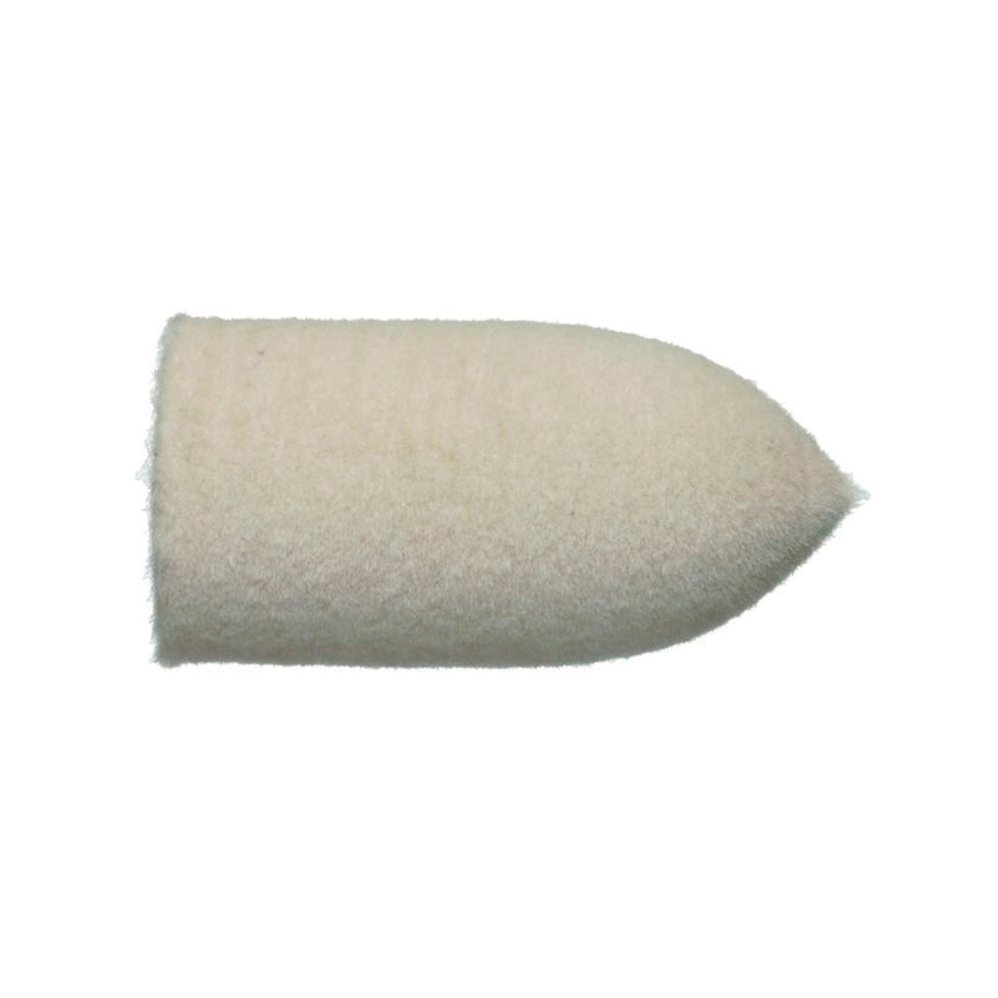 Felt Polishers, ø 25 x 50 mm - 12 pieces