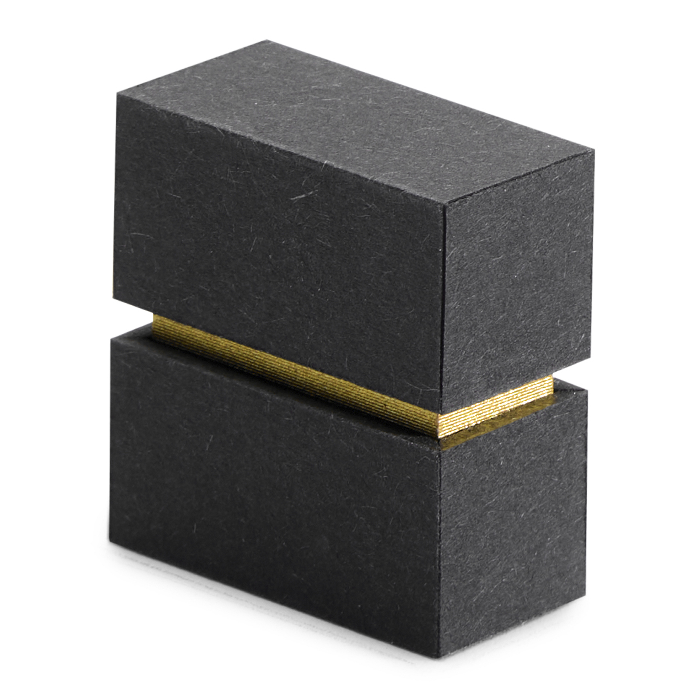 PICA-Design Schmucketui "Golden Gap", anthrazit, gold, 30 x 15 x 32 mm - 1 Stück