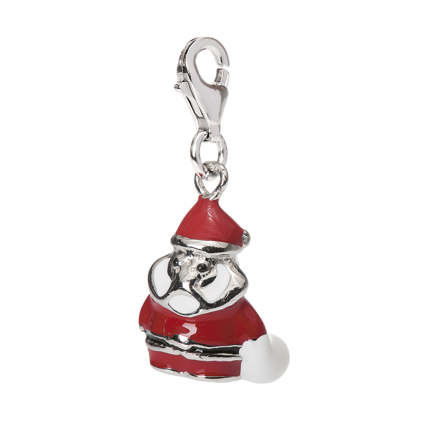 Charms Charm, Santa Claus, 925Ag - 1 piece