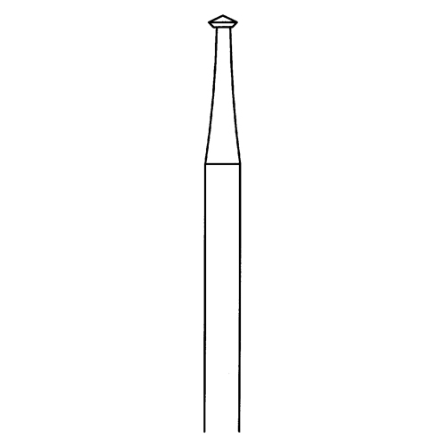 Double Bevel Milling Cutter, Fig. 485, 70°, ø 1.8 mm - 1 piece