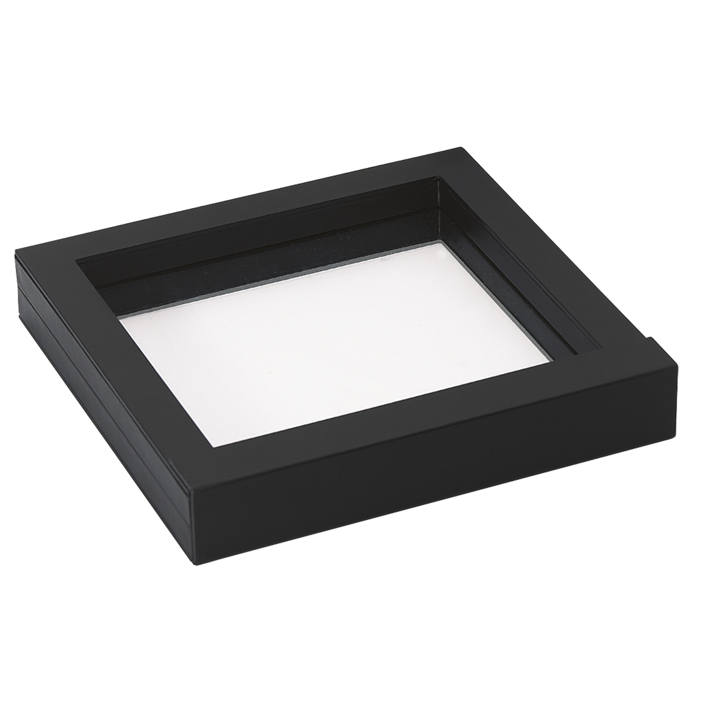 Jewellery Packaging "Frame", Black, 150 x 150 x 25 mm - 1 piece