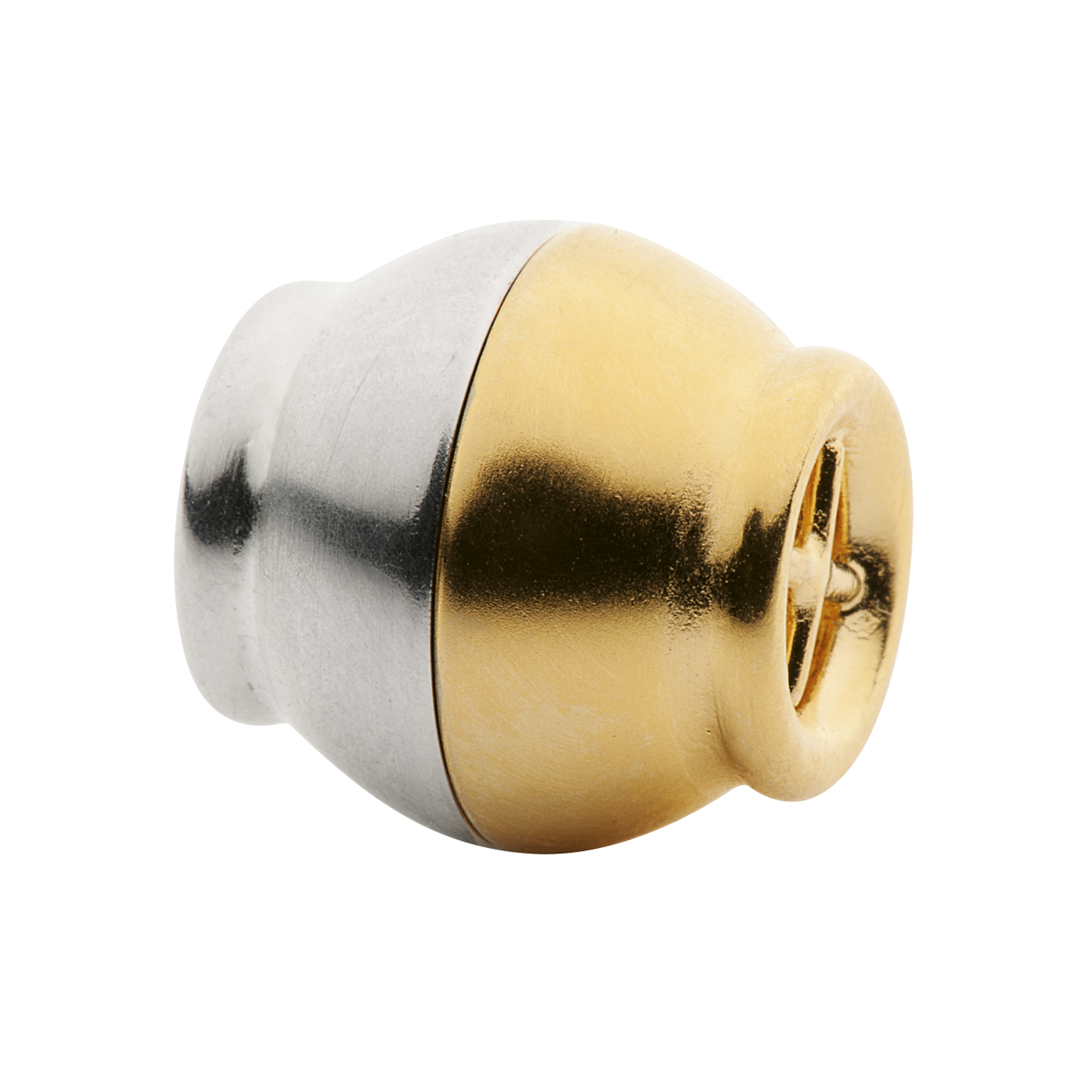 Magnetic Clasp Multi-Row, Ball, 925Ag Polished, ø 13 mm - 1 piece