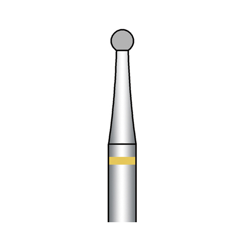 Busch HM-Kugelfräser, Fig. 1AU, ø 1,9 mm - 1 Stück