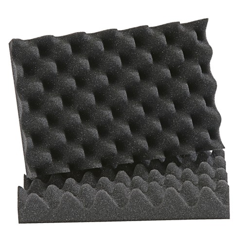 FINO Profiled Foam, for 1.3 l, Anthracite - 2 pieces