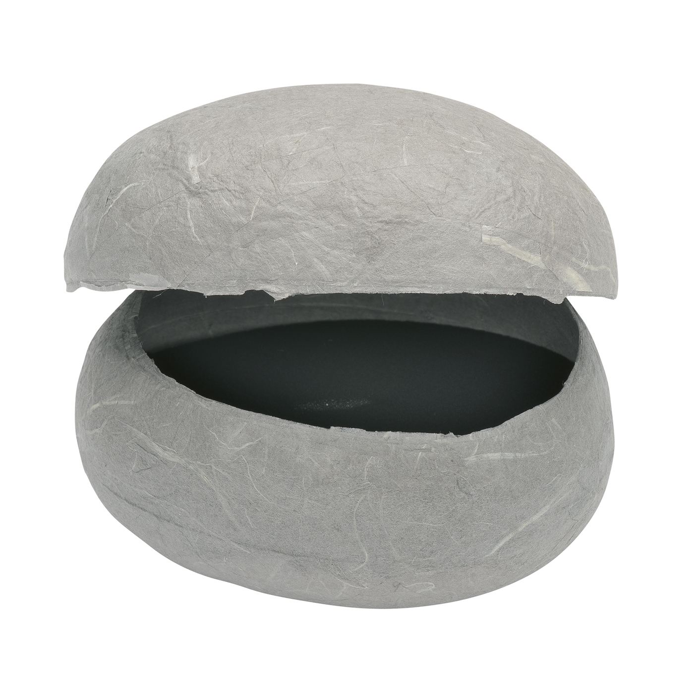 Jewellery Packaging "Stone", Grey, 100 x 70 x 60 mm - 1 piece