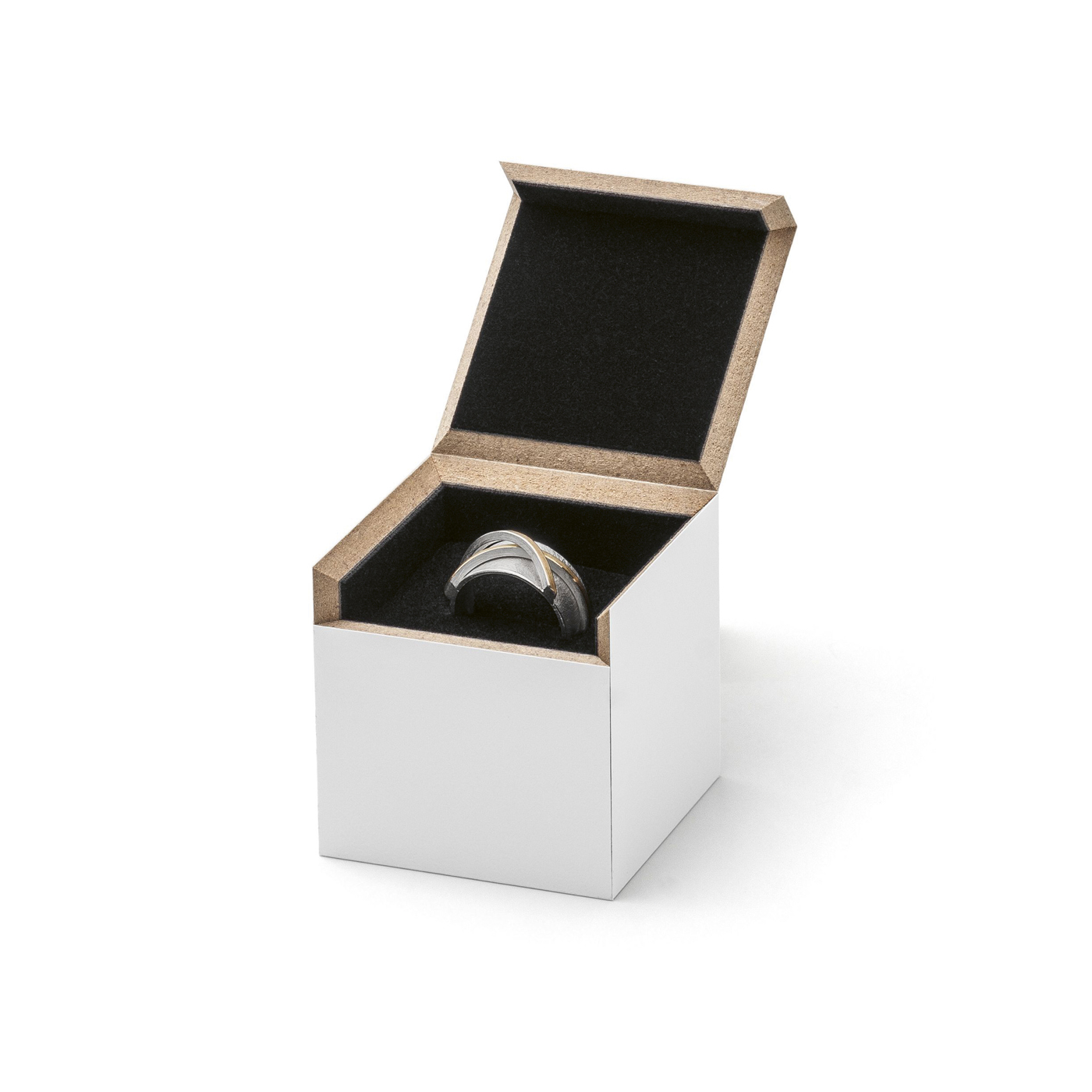 Jewellery Packaging "Whitebox", 50 x 50 x 50 mm - 1 piece