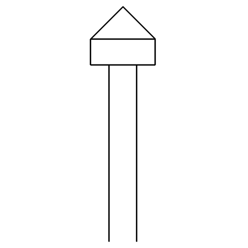 Busch WS-Steinruhfräser, Fig. 413, ø 5,5 mm - 1 Stück