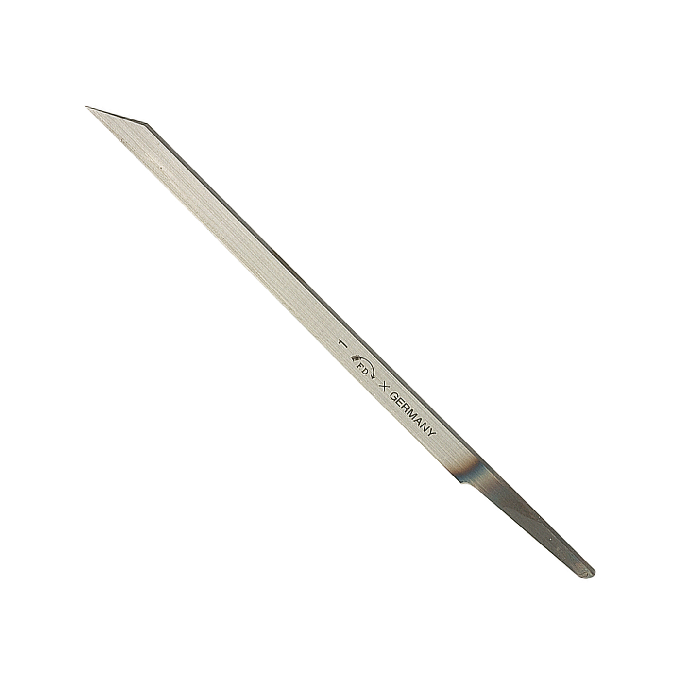 Flat Graver, Size 1 - 1 piece