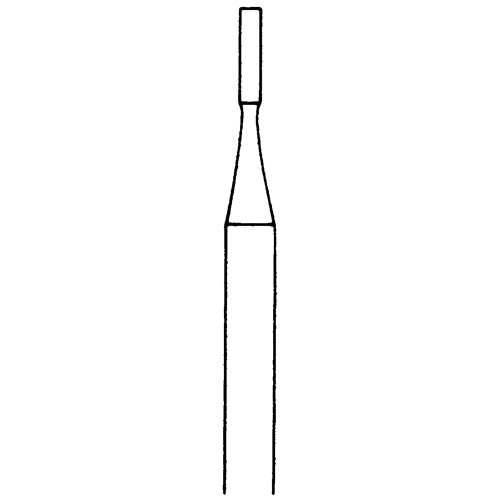 Zylinderfräser, Fig. 36, ø 1,0 mm - 1 Stück